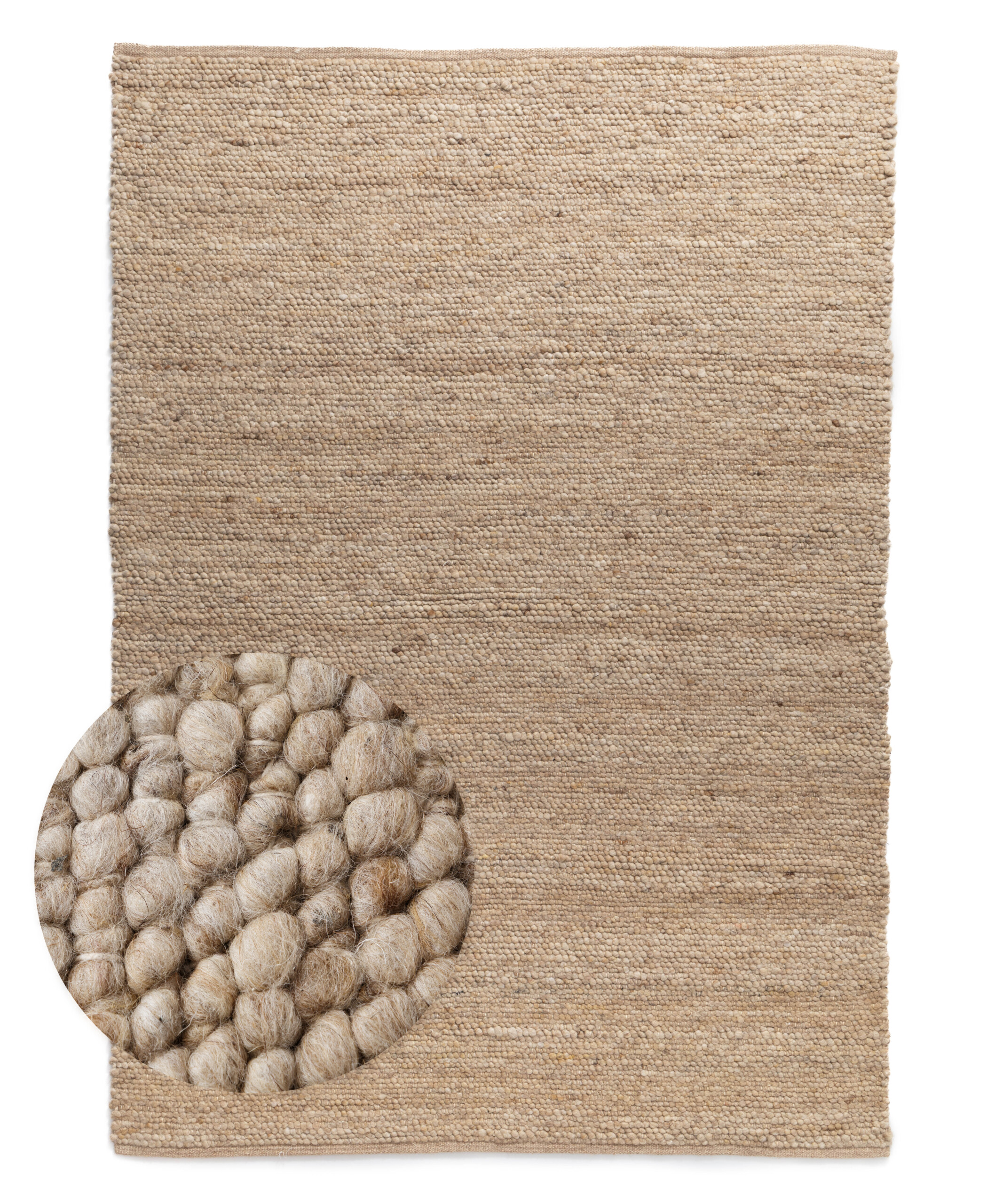 Tappeto lana - Heimur beige/naturale - overzicht Tappeto lana - Heimur beige/naturale - overzicht