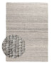 Tappeto in lana - Heimur grigio/naturale - overzicht, thumbnail