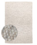 Tappeto in lana - Silvull beige - overzicht, thumbnail