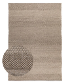 Tappeto in lana - Skift beige - overzicht