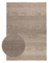 Tappeto in lana - Skift beige - overzicht, thumbnail