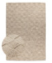 Tappeto in lana - Tavle beige - overzicht, thumbnail