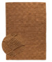 Tappeto in lana - Tavle cognac - overzicht, thumbnail