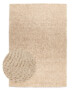 Tappeto in lana - Tvist beige chiaro - overzicht, thumbnail