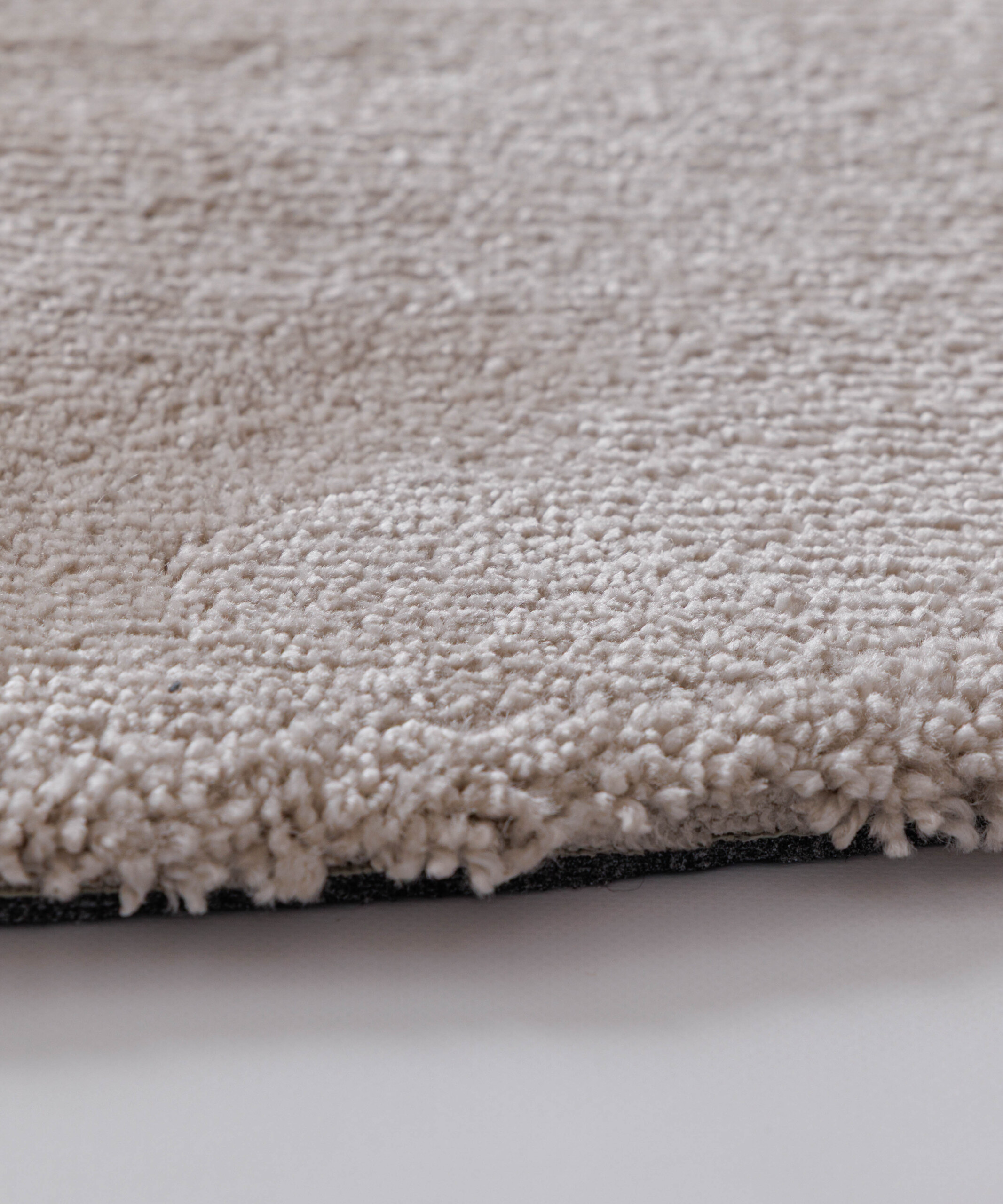 Tappeto rotondo lavabile - Clean Prestige beige - close up Tappeto rotondo lavabile - Clean Prestige beige - close up