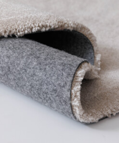Tappeto rotondo lavabile - Clean Prestige beige - close up, thumbnail Tappeto rotondo lavabile - Clean Prestige beige - close up, thumbnail