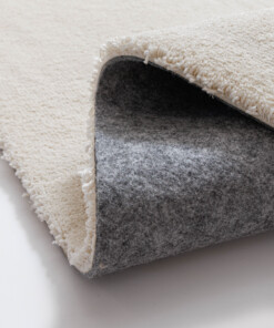 Tappeto lavabile lavatrice - Clean Prestige crema - close up, thumbnail