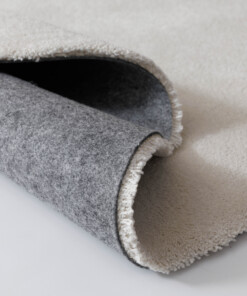 Tappeto rotondo lavabile - Clean Prestige crema - close up, thumbnail Tappeto rotondo lavabile - Clean Prestige crema - close up, thumbnail