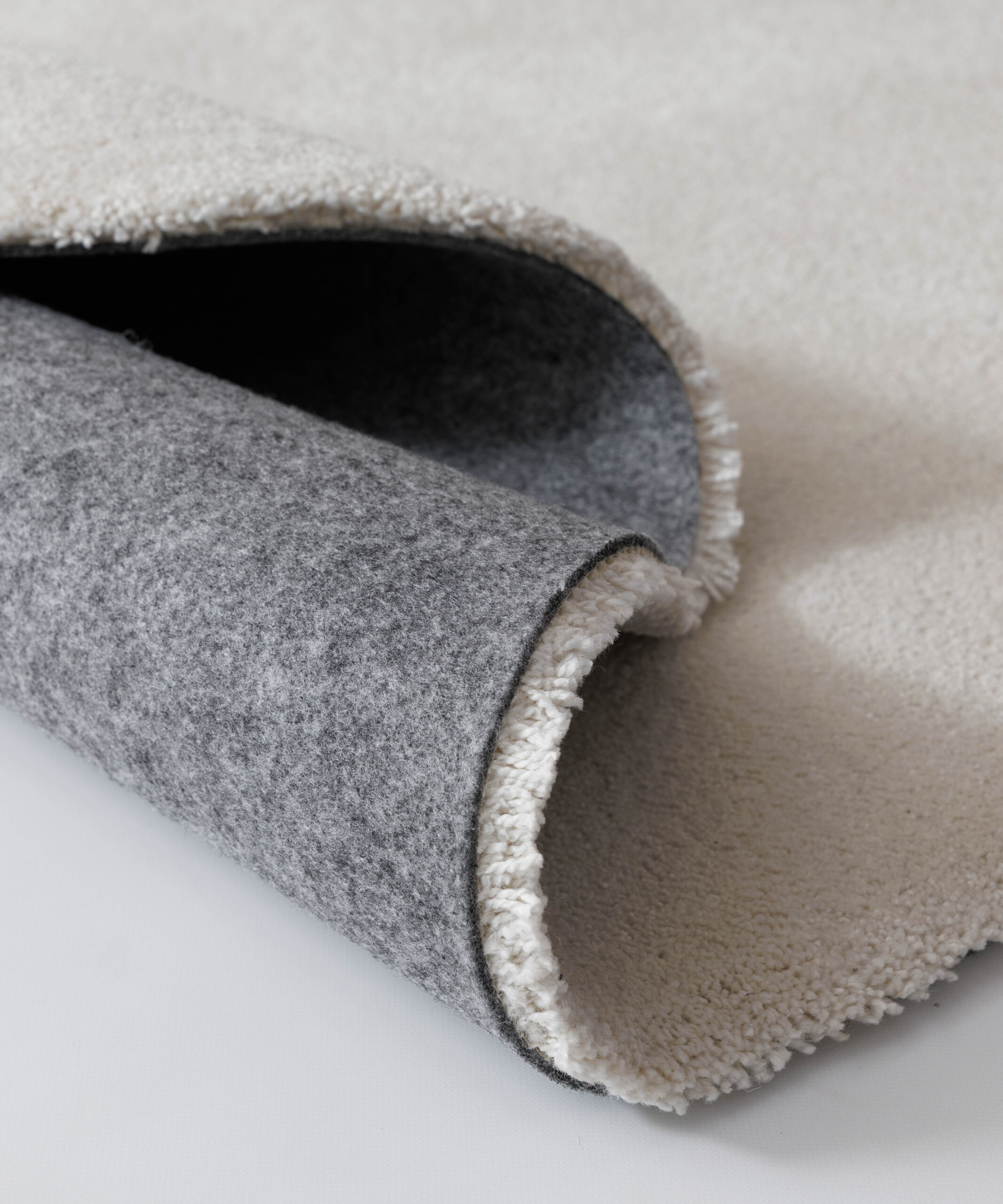 Tappeto rotondo lavabile - Clean Prestige crema - close up Tappeto rotondo lavabile - Clean Prestige crema - close up