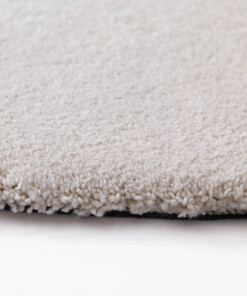 Tappeto rotondo lavabile - Clean Prestige crema - close up, thumbnail Tappeto rotondo lavabile - Clean Prestige crema - close up, thumbnail