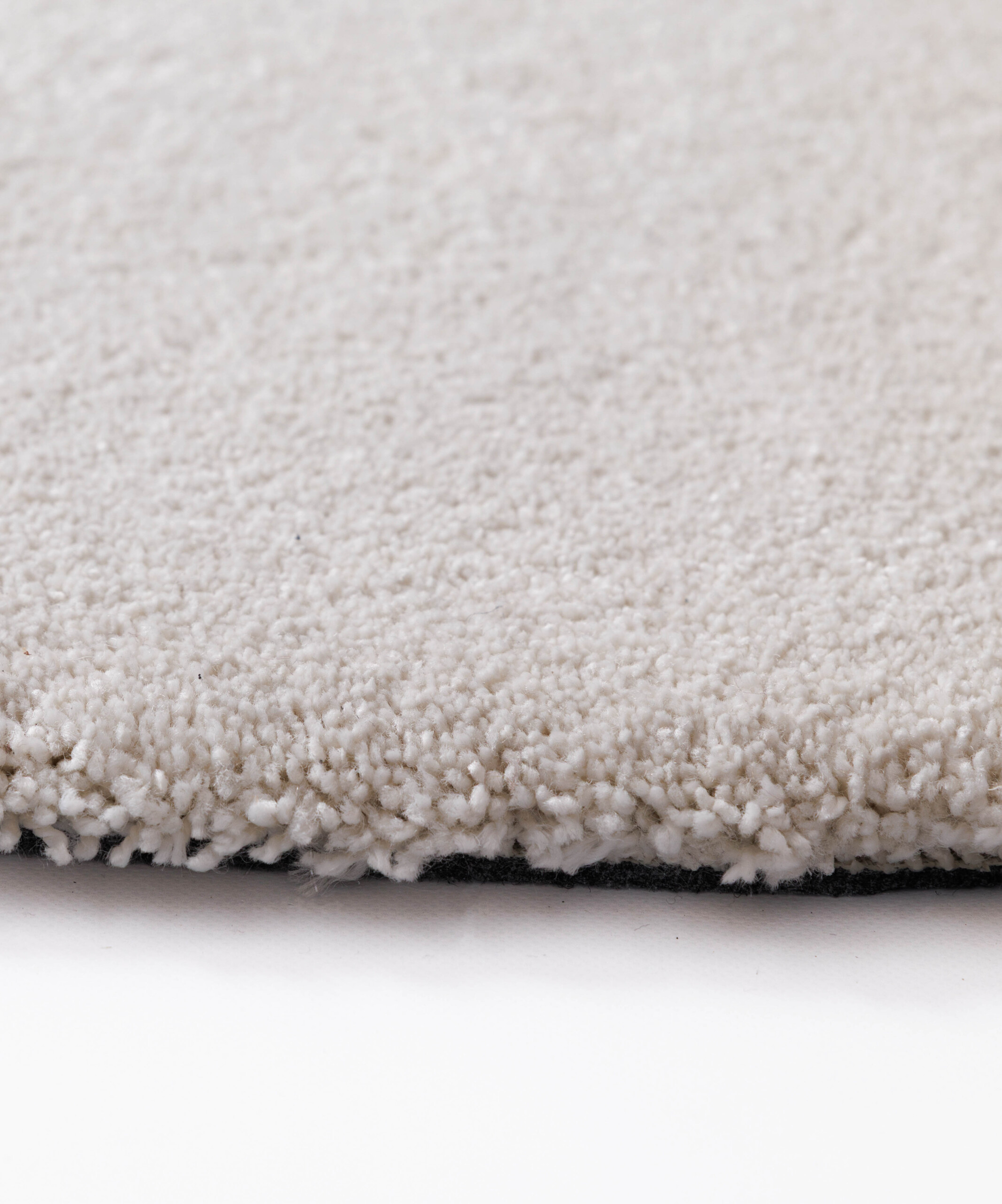 Tappeto rotondo lavabile - Clean Prestige crema - close up Tappeto rotondo lavabile - Clean Prestige crema - close up