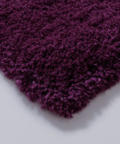 Passatoia a pelo lungo - Cozy Shaggy Viola - close up