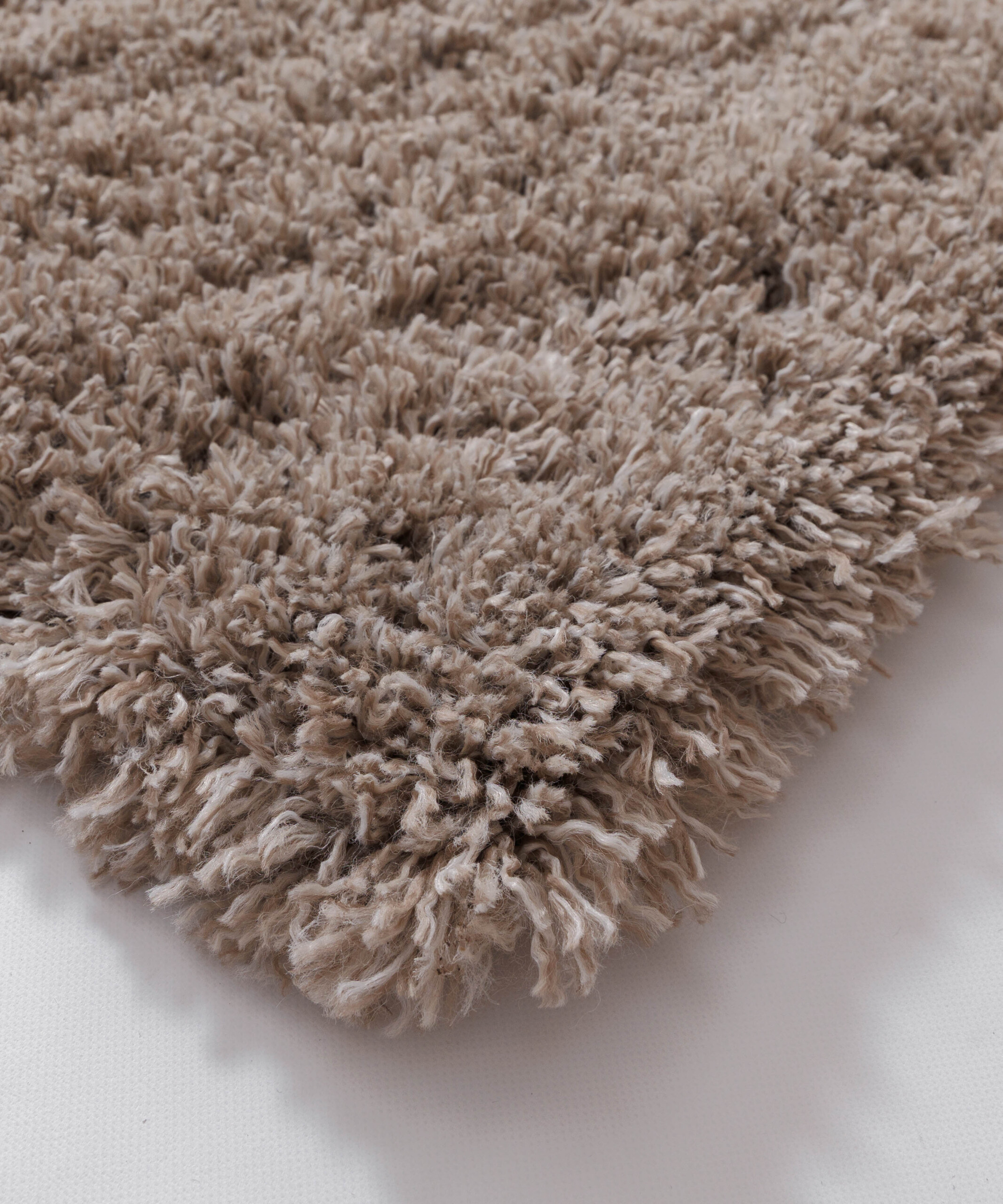Tappeto a pelo lungo Cozy Shaggy - Beige - close up Tappeto a pelo lungo Cozy Shaggy - Beige - close up