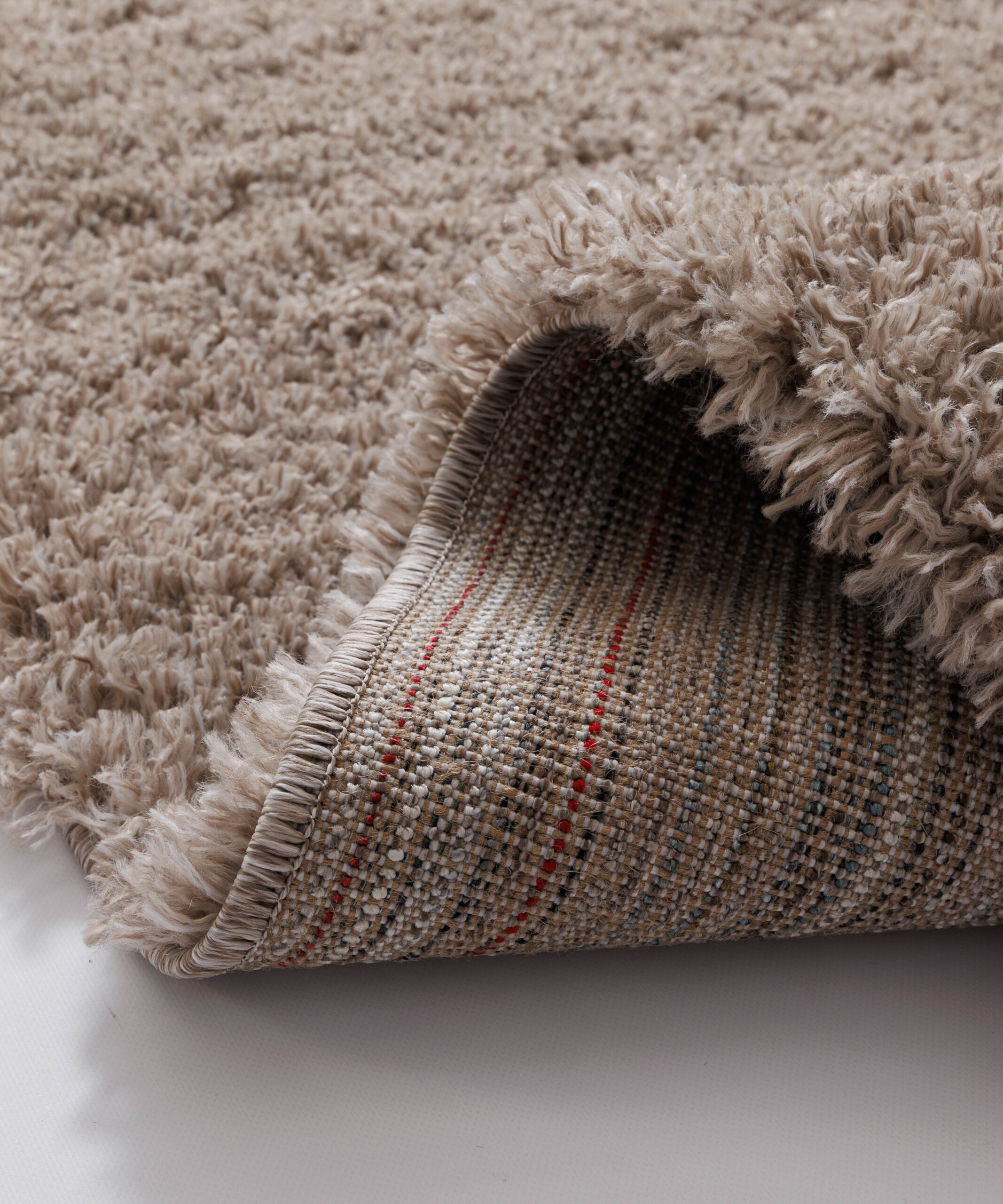 Passatoia a pelo lungo - Cozy Shaggy Beige - close up Passatoia a pelo lungo - Cozy Shaggy Beige - close up