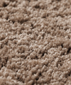 Tappeto rotondo a pelo lungo Shaggy Grand - Beige - close up, thumbnail Tappeto rotondo a pelo lungo Shaggy Grand - Beige - close up, thumbnail