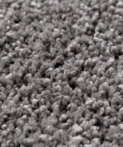 Tappeto rotondo a pelo lungo Shaggy Grand - Grigio chiaro - close up, thumbnail Tappeto rotondo a pelo lungo Shaggy Grand - Grigio chiaro - close up, thumbnail