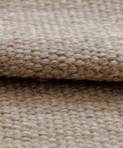 Tappeto in lana - Grund beige - close up, thumbnail