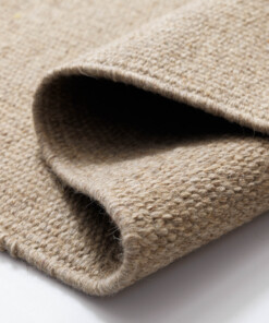 Tappeto in lana - Grund beige - close up, thumbnail