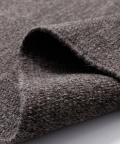 Tappeto in lana - Grund tortora - close up, thumbnail