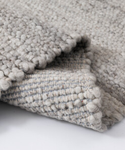 Tappeto in lana - Heimur grigio/naturale - close up, thumbnail Tappeto in lana - Heimur grigio/naturale - close up, thumbnail