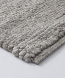 Tappeto in lana - Heimur grigio/naturale - close up, thumbnail Tappeto in lana - Heimur grigio/naturale - close up, thumbnail