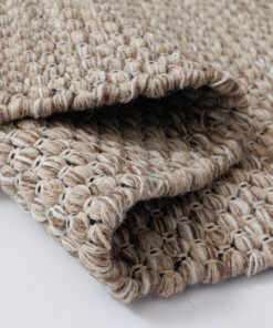Tappeto in lana - Huldra beige - close up, thumbnail Tappeto in lana - Huldra beige - close up, thumbnail