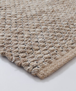 Tappeto in lana - Huldra beige - close up, thumbnail Tappeto in lana - Huldra beige - close up, thumbnail