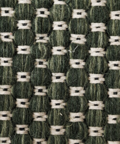 Tappeto in lana - Huldra verde - close up, thumbnail Tappeto in lana - Huldra verde - close up, thumbnail