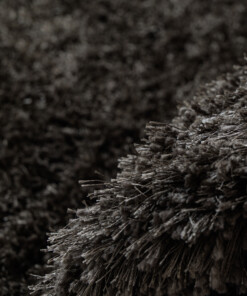 Tappeto Shaggy - Meadow Antracite - close up, thumbnail