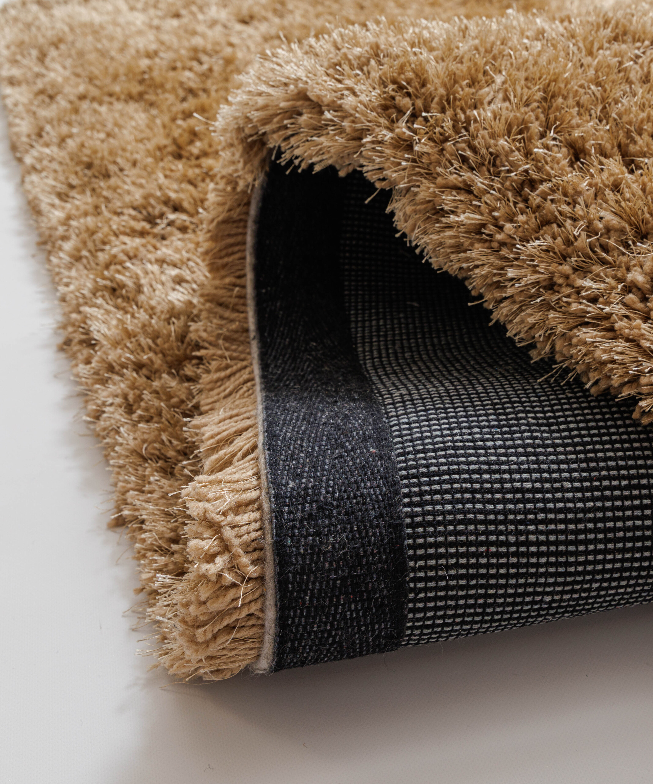 Tappeto Shaggy - Meadow Beige - close up Tappeto Shaggy - Meadow Beige - close up