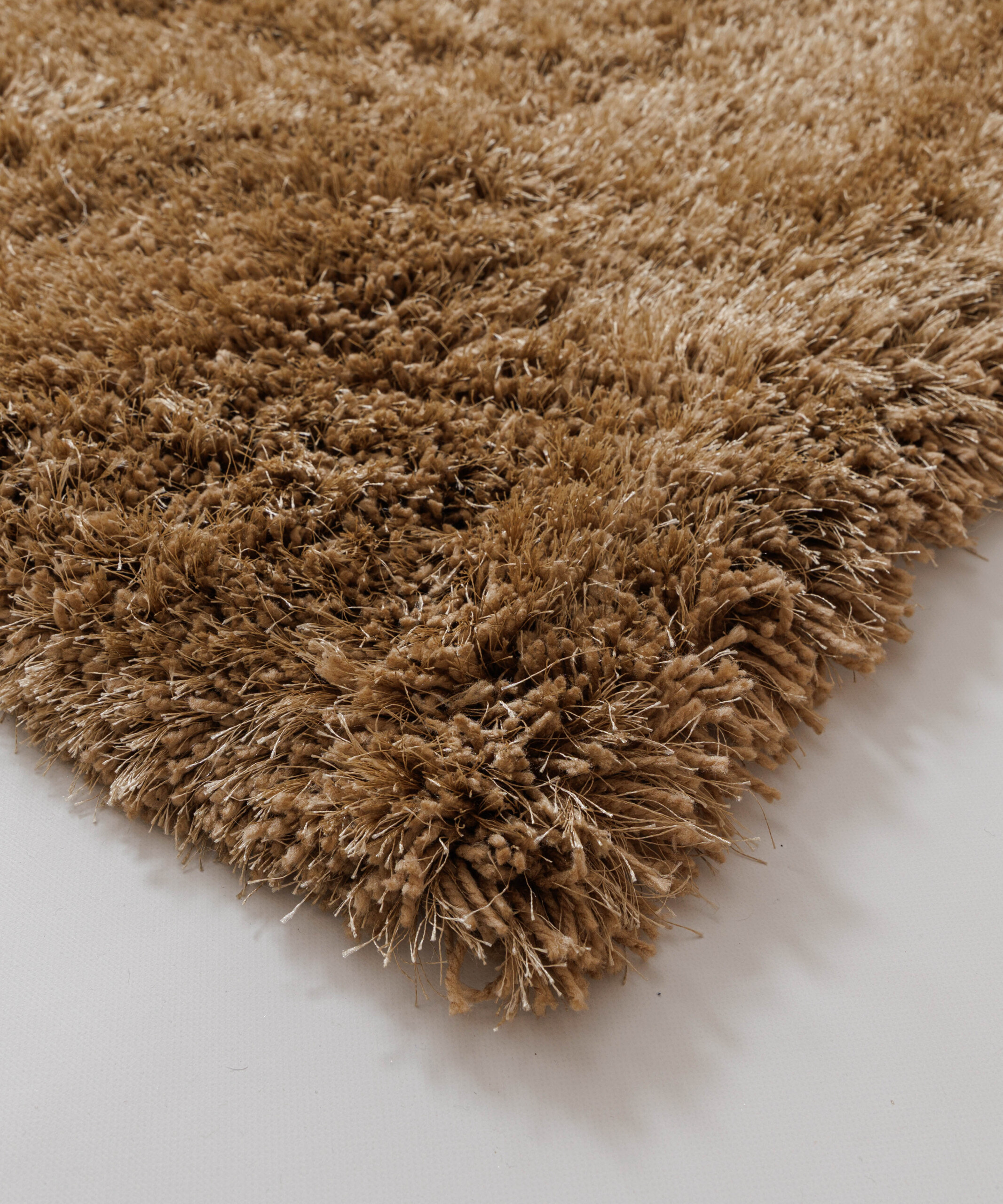 Tappeto Shaggy - Meadow Beige - close up Tappeto Shaggy - Meadow Beige - close up
