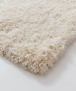 Tappeto Shaggy - Meadow Crema - close up, thumbnail