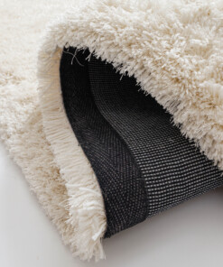 Tappeto Shaggy - Meadow Crema - close up, thumbnail