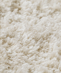 Tappeto rotondo Shaggy - Meadow Crema - close up, thumbnail Tappeto rotondo Shaggy - Meadow Crema - close up, thumbnail