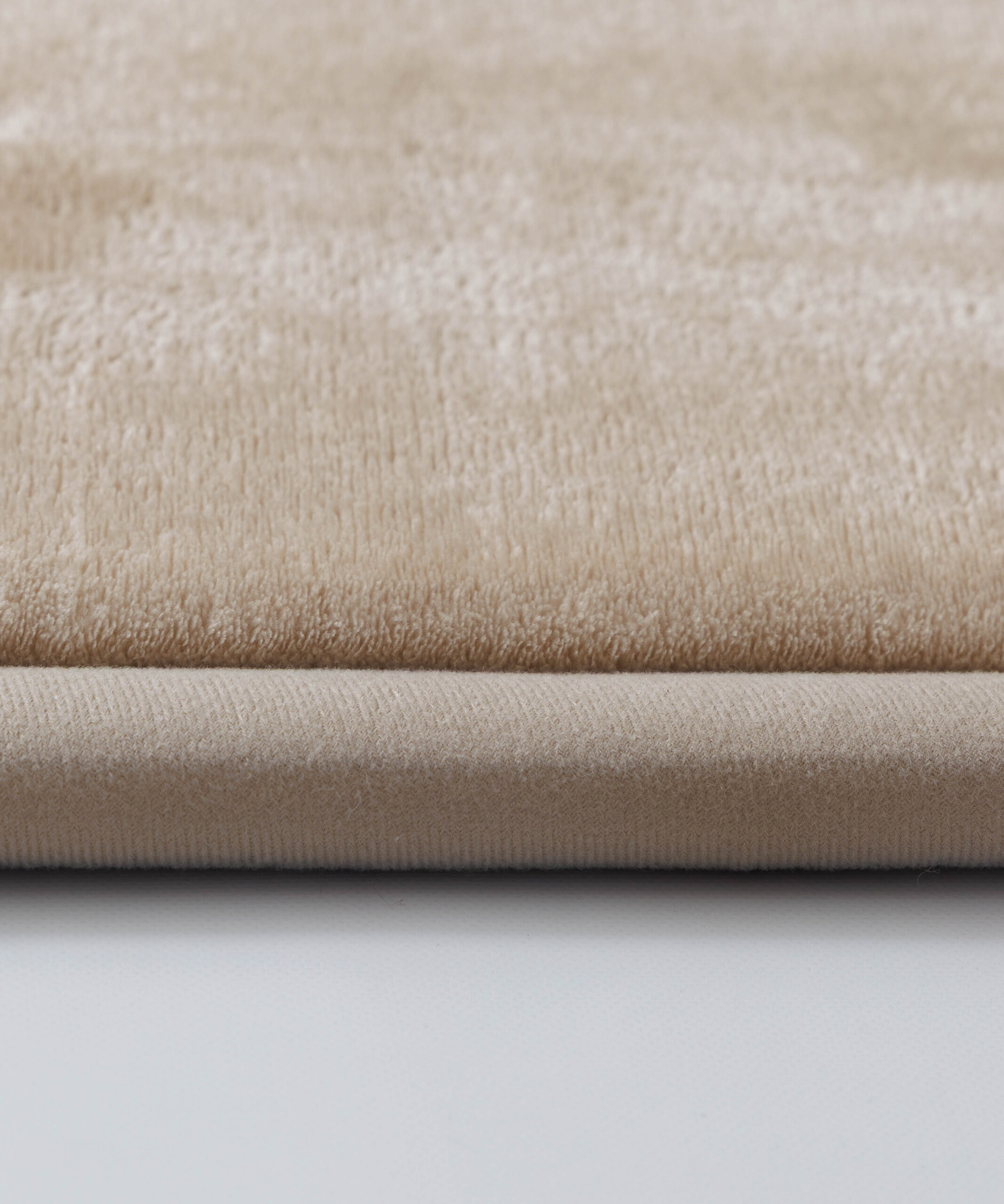 Tappeto gioco bambini - Pluffy beige - close up Tappeto gioco bambini - Pluffy beige - close up