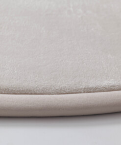 Tappeto rotondo bambini - Pluffy crema - close up, thumbnail Tappeto rotondo bambini - Pluffy crema - close up, thumbnail