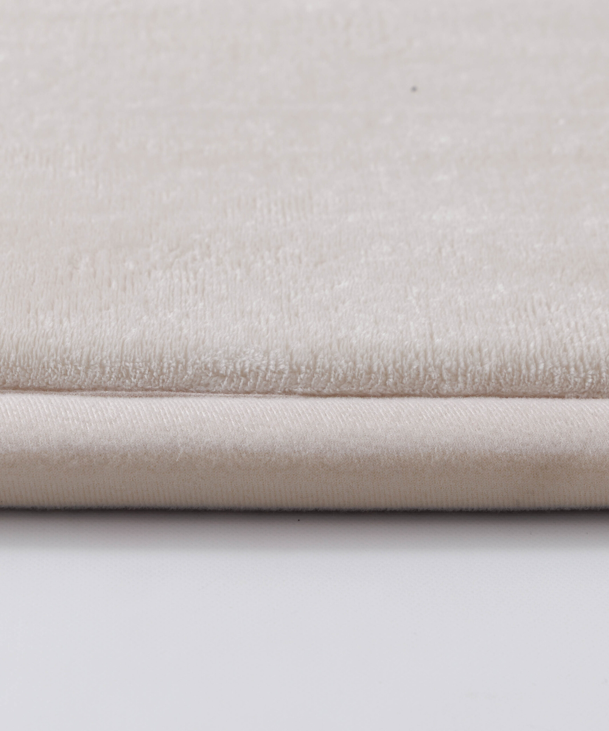 Tappeto gioco bambini - Pluffy crema - close up Tappeto gioco bambini - Pluffy crema - close up
