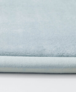 Tappeto gioco bambini - Pluffy azzurro chiaro - close up, thumbnail