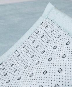 Tappeto gioco bambini - Pluffy azzurro chiaro - close up, thumbnail