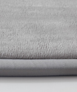 Tappeto gioco bambini - Pluffy grigio chiaro - close up, thumbnail