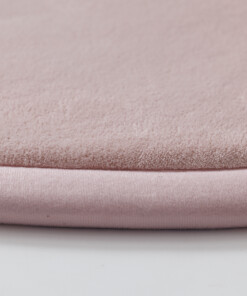Tappeto rotondo bambini - Pluffy rosa - close up, thumbnail Tappeto rotondo bambini - Pluffy rosa - close up, thumbnail