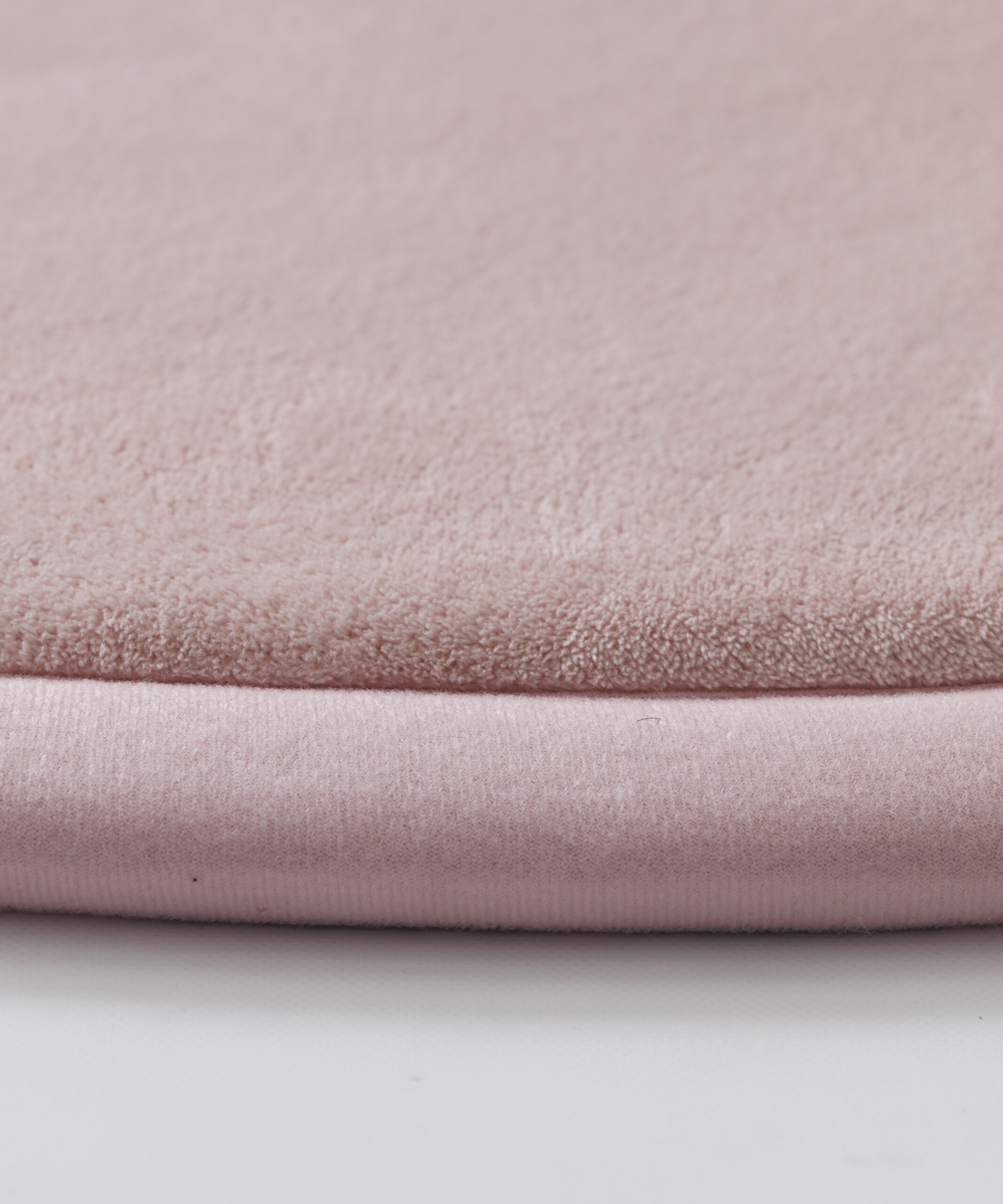 Tappeto rotondo bambini - Pluffy rosa - close up Tappeto rotondo bambini - Pluffy rosa - close up