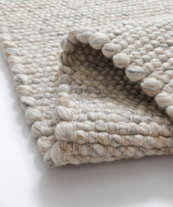 Tappeto in lana - Silvull beige - close up, thumbnail Tappeto in lana - Silvull beige - close up, thumbnail