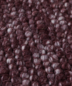 Tappeto in lana - Silvull bordeaux - close up, thumbnail Tappeto in lana - Silvull bordeaux - close up, thumbnail