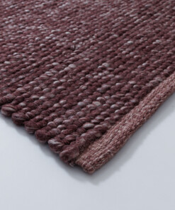 Tappeto in lana - Silvull bordeaux - close up, thumbnail Tappeto in lana - Silvull bordeaux - close up, thumbnail