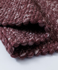 Tappeto in lana - Silvull bordeaux - close up, thumbnail Tappeto in lana - Silvull bordeaux - close up, thumbnail