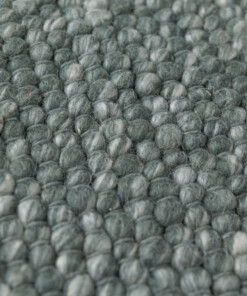 Tappeto in lana - Silvull verde - close up, thumbnail Tappeto in lana - Silvull verde - close up, thumbnail