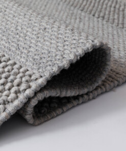 Tappeto in lana - Skift grigio - close up, thumbnail Tappeto in lana - Skift grigio - close up, thumbnail