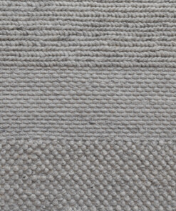 Tappeto in lana - Skift grigio - close up, thumbnail Tappeto in lana - Skift grigio - close up, thumbnail