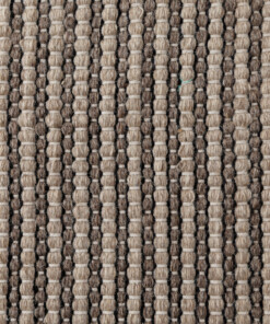 Tappeto in lana - Strim beige - close up, thumbnail
